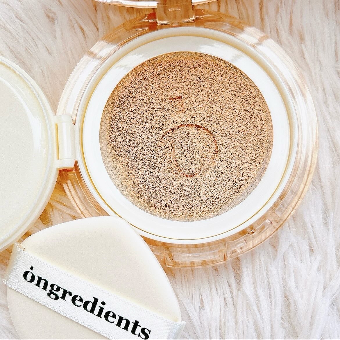 スキンバリアグロウカバークッション/Ongredients/クッションファンデーションを使ったクチコミ(3枚目)