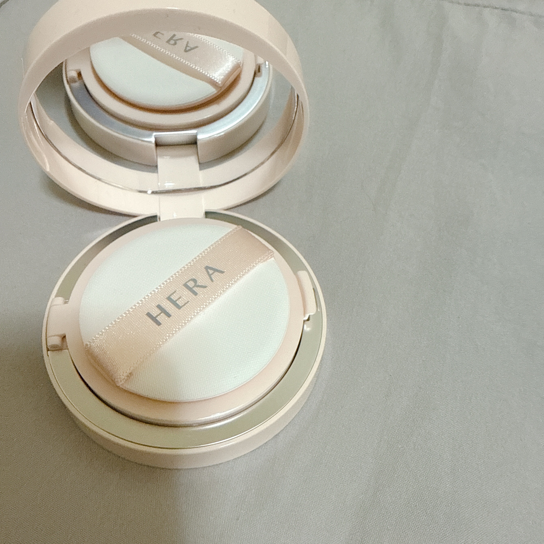 リフレクション スキン グロウ クッション ファンデーション/HERA/クッションファンデーションを使ったクチコミ（1枚目）