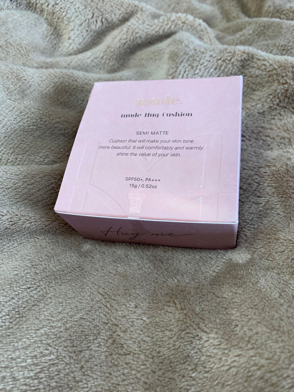 ハグクッション/mude/クッションファンデーションを使ったクチコミ(2枚目)