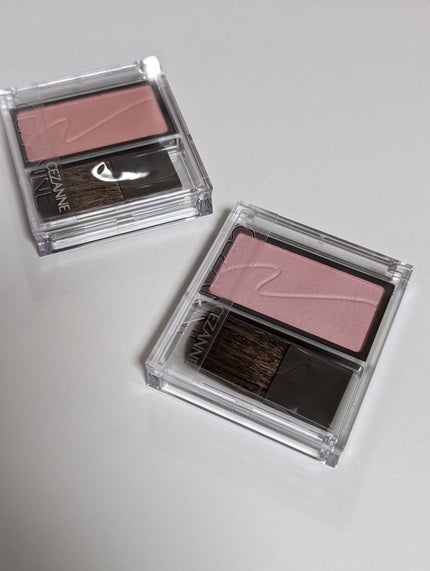 チークブラッシュ/CEZANNE/パウダーチークを使ったクチコミ(2枚目)