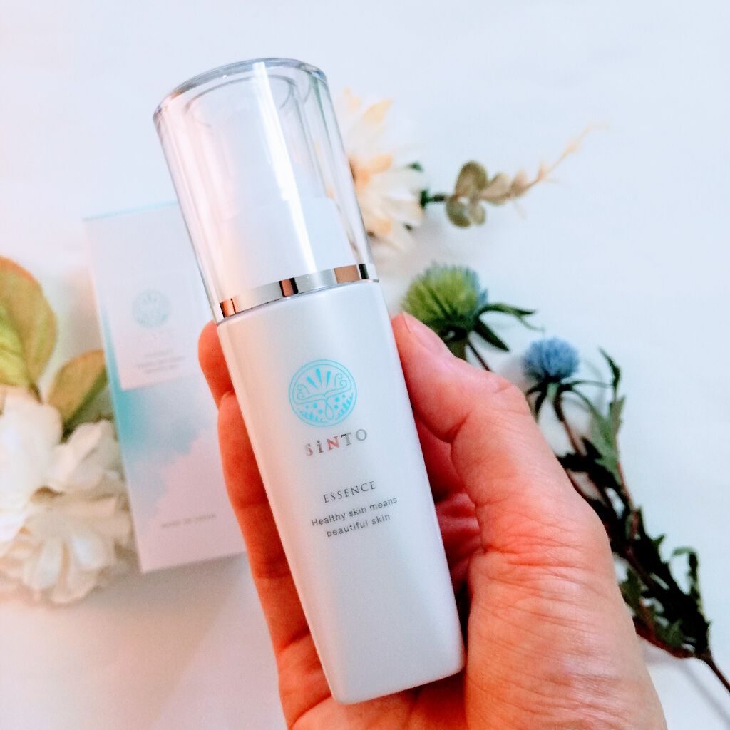 エッセンス/SiNTO/美容液を使ったクチコミ(2枚目)