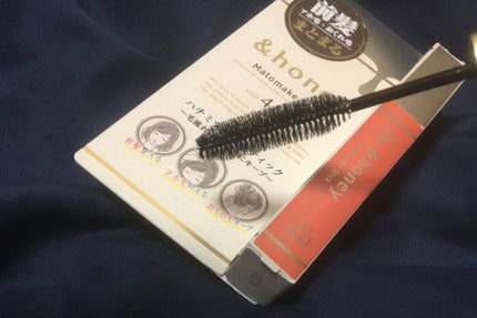 マトメイクスティック 4.0/&honey/ヘアジェルを使ったクチコミ(2枚目)