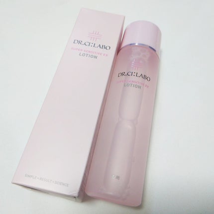 薬用ローション センシティブEX/ドクターシーラボⓇ/化粧水を使ったクチコミ(2枚目)