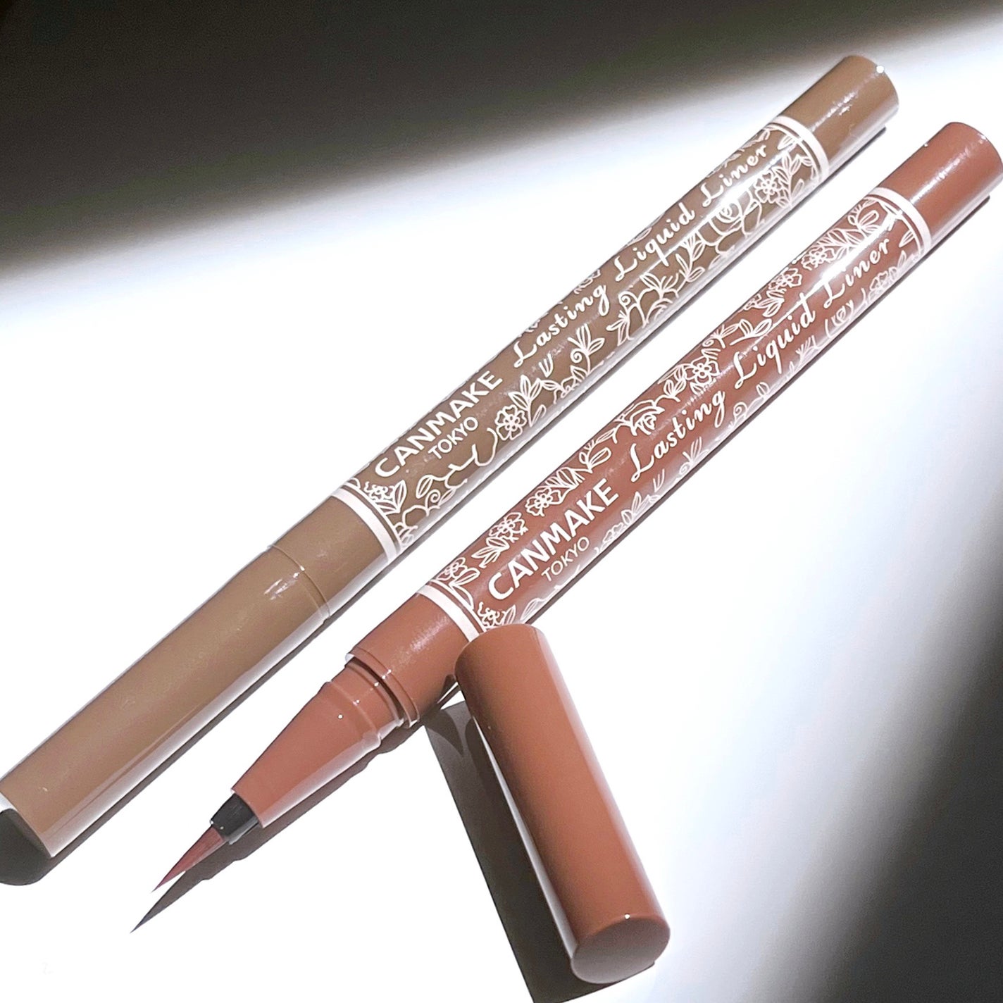 ラスティングリキッドライナー/キャンメイク/リキッドアイライナーを使ったクチコミ(2枚目)