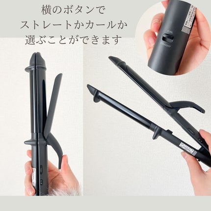 mod's hair スタイリッシュ マイナスイオン2WAYアイロン MHI-3234のクチコミ「❀mod's hair 2way ヘアアイロン❀
--------❀--------❀---.....」(2枚目)