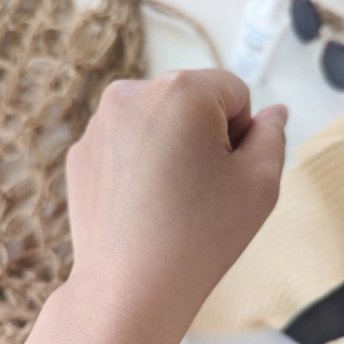 潤浸保湿 UVローション/キュレル/日焼け止めローションを使ったクチコミ(7枚目)