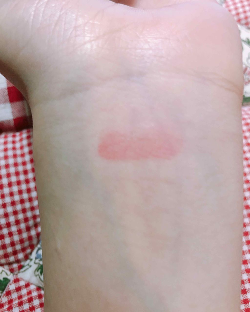 クリーミーリップティント カラーバーム・インテンス/Mamonde/リップティントを使ったクチコミ(3枚目)