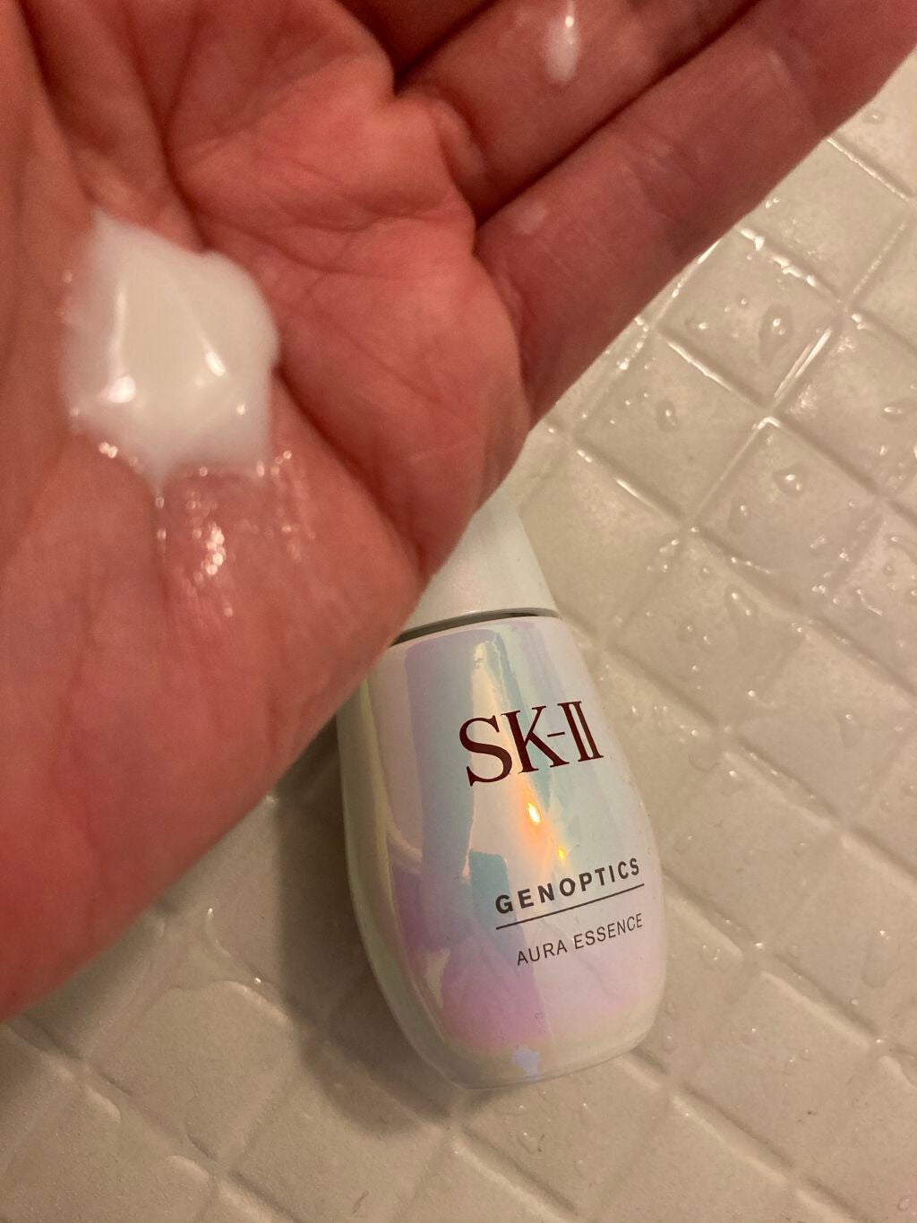 ジェノプティクス オーラ エッセンス/SK-II/美容液を使ったクチコミ(3枚目)