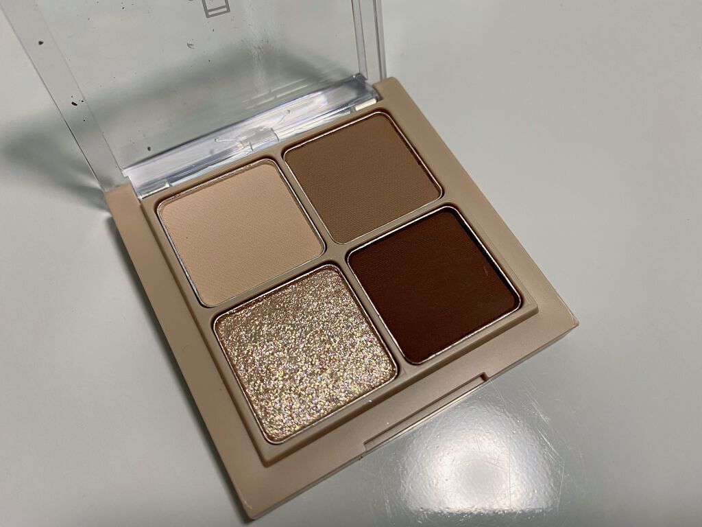 ベターザンアイズ ミュージックシリーズ/rom&nd/アイシャドウパレットを使ったクチコミ（2枚目）