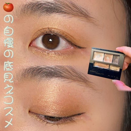 ブラウンシェードアイズN BR-2(スキニー)/KATE/アイシャドウパレットを使ったクチコミ(1枚目)