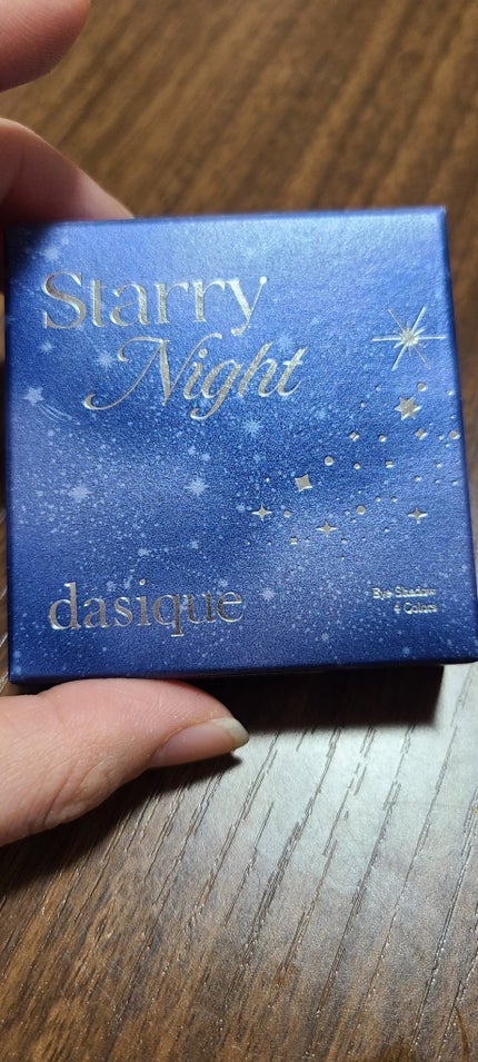 スターリーナイト シャドウパレット/dasique/アイシャドウパレットを使ったクチコミ(1枚目)