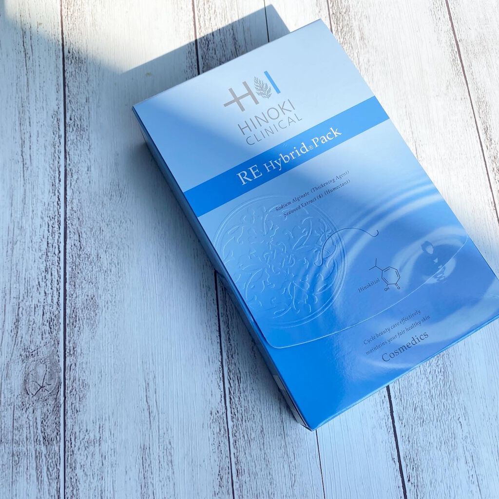 REハイブリッドパック/ヒノキ肌粧品/シートマスク・パックを使ったクチコミ(10枚目)