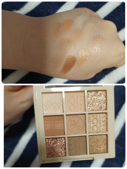 DIKALU cocovenus/DIKALU/アイシャドウパレットを使ったクチコミ(6枚目)