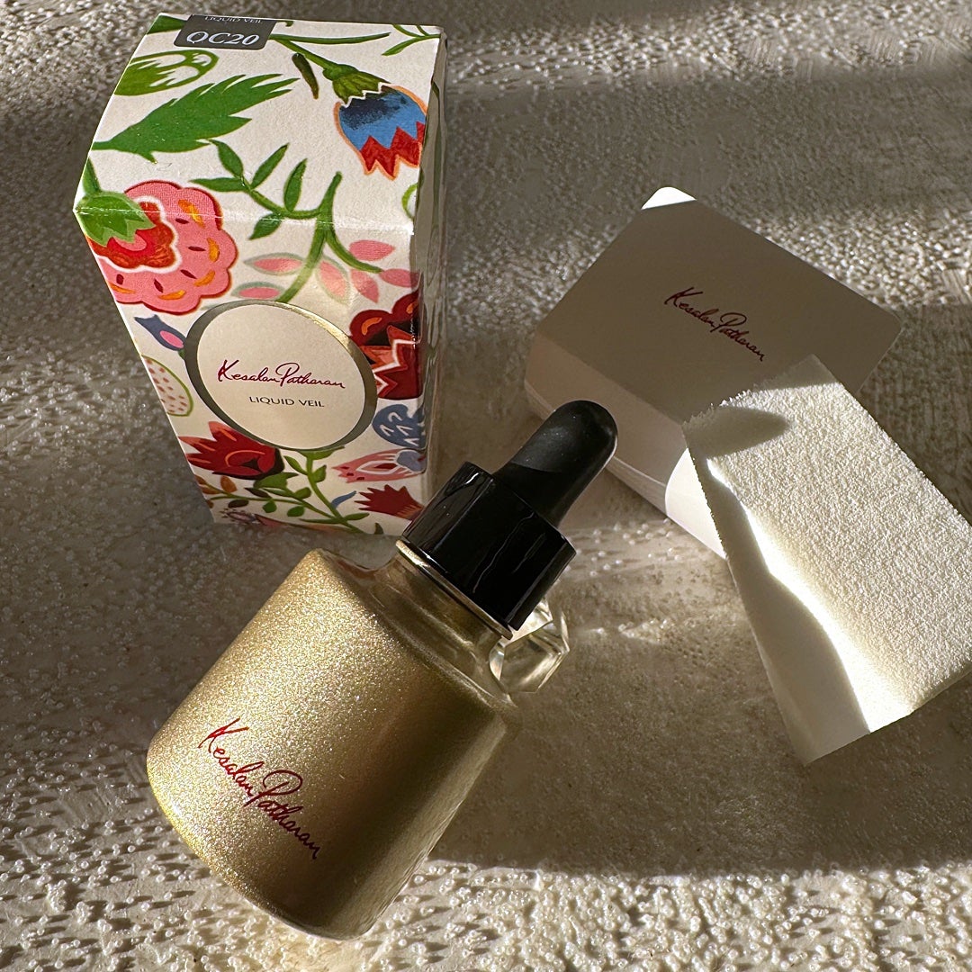 ケサランパサラン リクイドヴェール/ケサランパサラン/リキッドファンデーションを使ったクチコミ(5枚目)