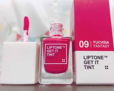 LIPTONE GET IT TINT/TONYMOLY/口紅を使ったクチコミ（1枚目）