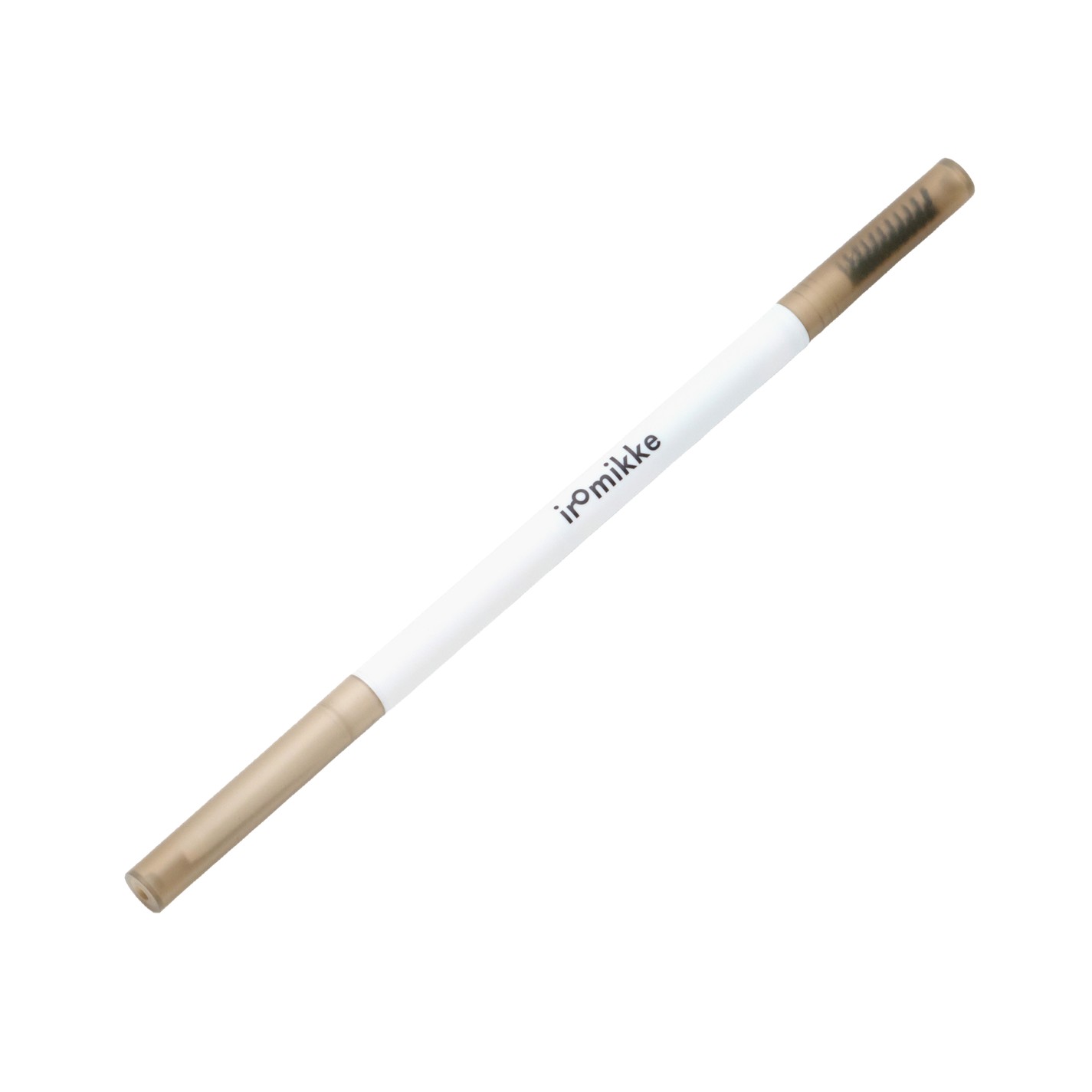 イロミッケ 3ｗayアイブロウペンシル 02 キャラメルブラウン