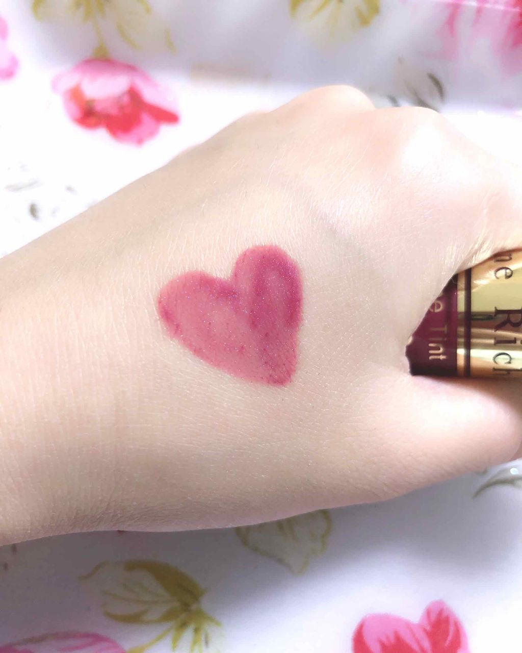 オールインワンティント/シャインリッチ/リップティントを使ったクチコミ（2枚目）