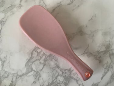 タングルティーザー ザ・アルティメットディタングラー ミニ ピーチフロスト/TANGLE TEEZER/ヘアブラシを使ったクチコミ（3枚目）