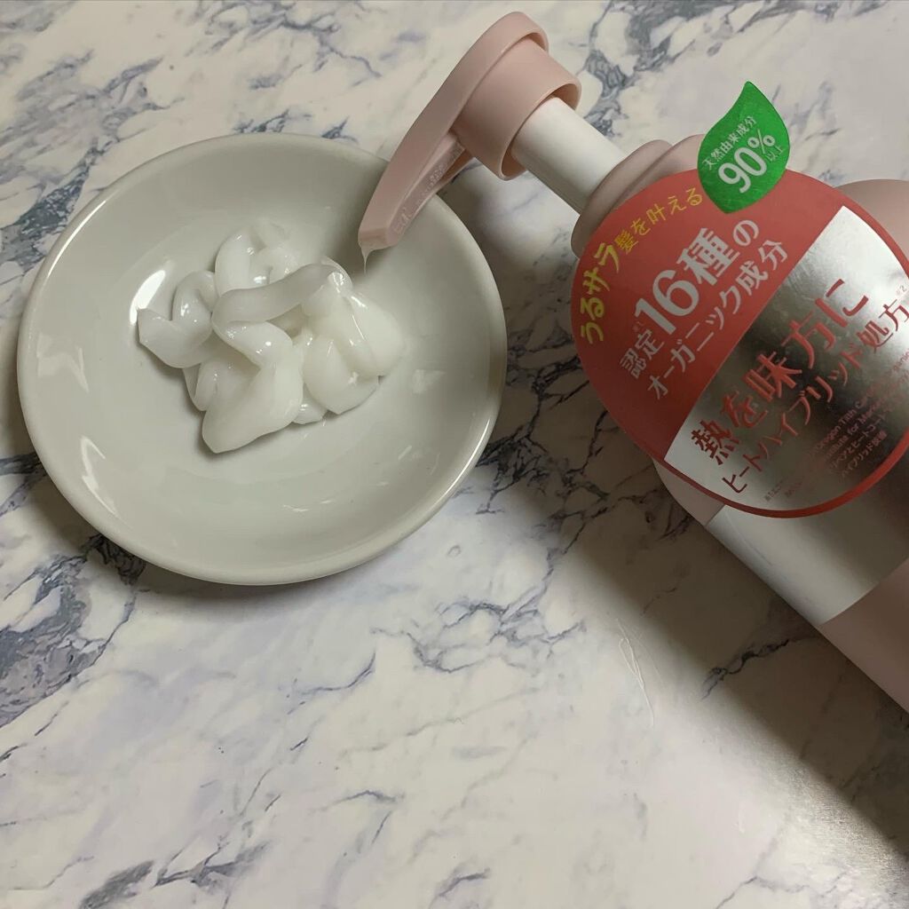 モイストリペア シャンプー／トリートメント /Canael Style /市販シャンプーを使ったクチコミ（3枚目）