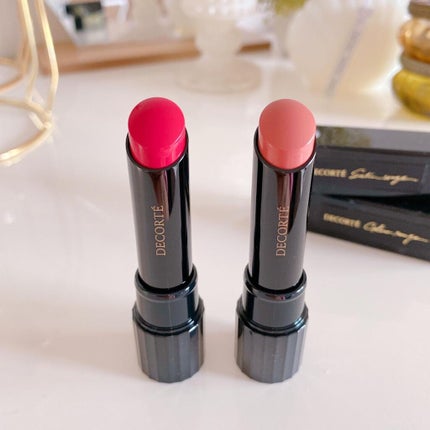 ルージュ デコルテ/DECORTÉ/口紅を使ったクチコミ(8枚目)
