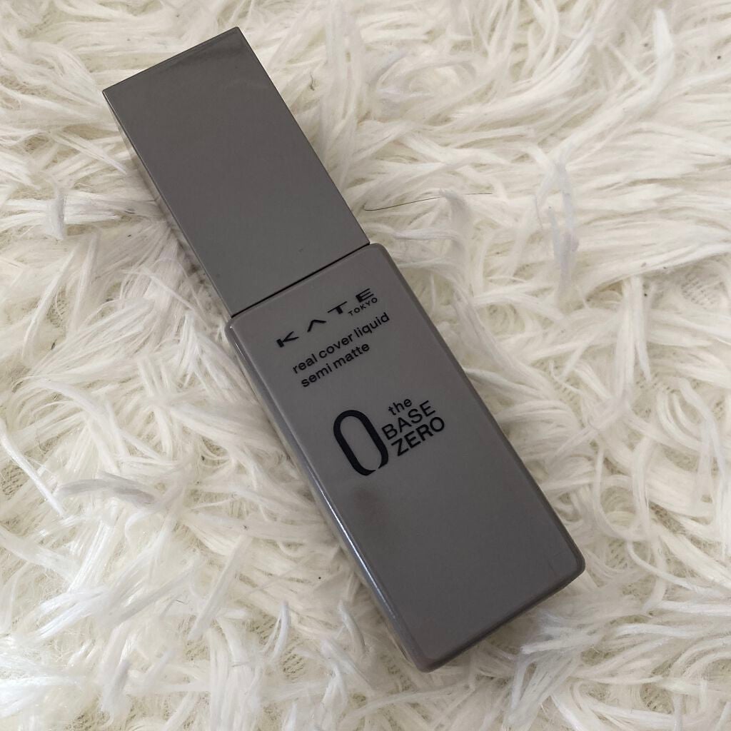 リアルカバーリキッド(セミマット)/KATE/リキッドファンデーションを使ったクチコミ(1枚目)