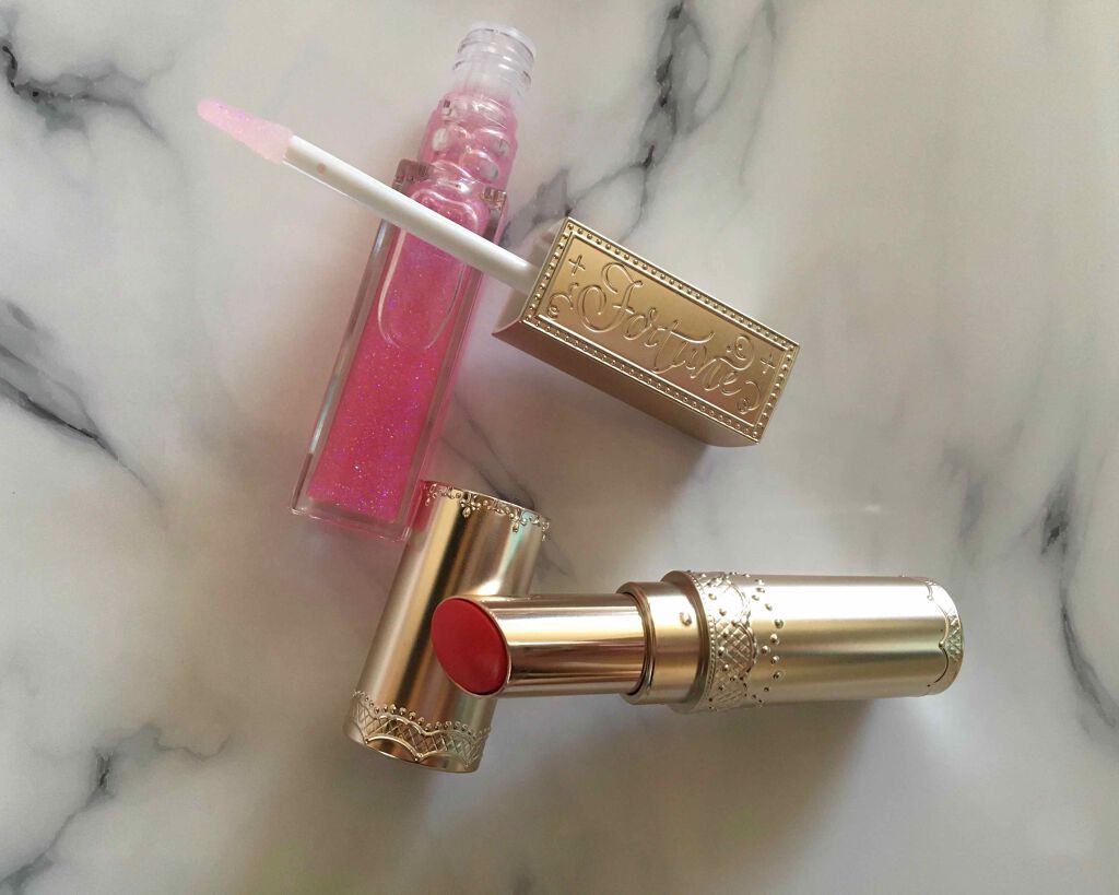 マシュマロティントルージュ/フォーチュン/リップティントを使ったクチコミ（2枚目）