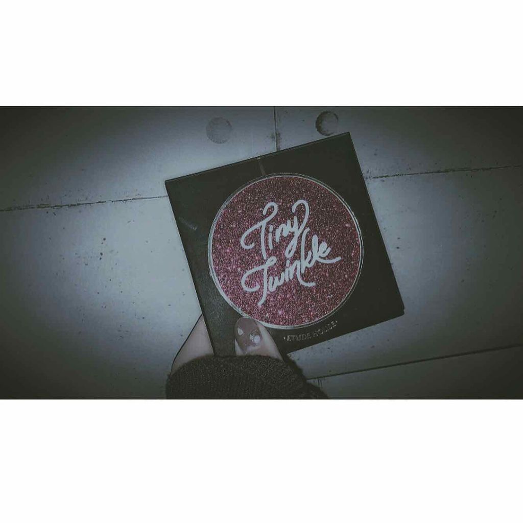 タイニートゥインクル カラーアイズ/ETUDE/アイシャドウパレットを使ったクチコミ(1枚目)