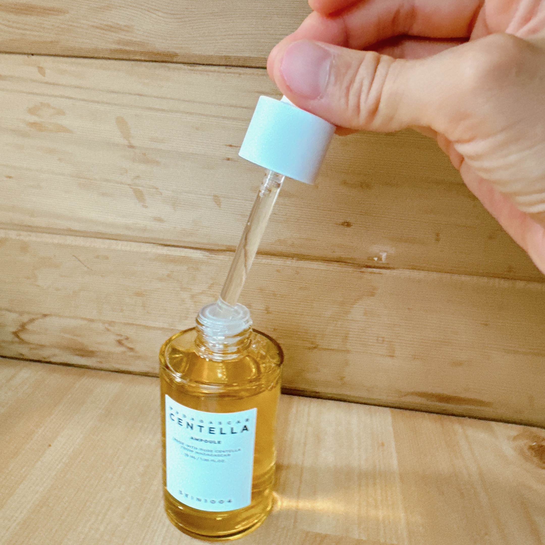 センテラ アンプル/SKIN1004/美容液を使ったクチコミ（2枚目）