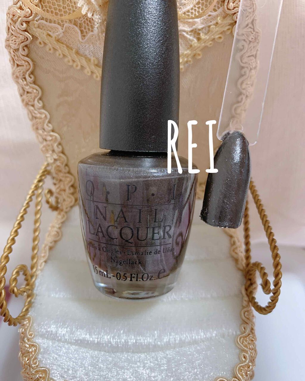 ネイルラッカー/O・P・I/マニキュアを使ったクチコミ(1枚目)