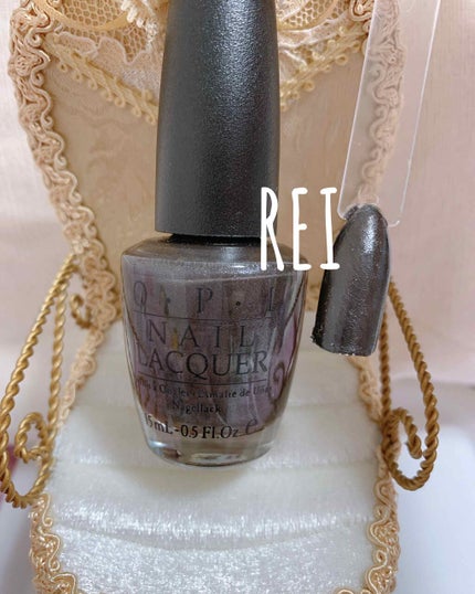 ネイルラッカー/O・P・I/マニキュアを使ったクチコミ(1枚目)