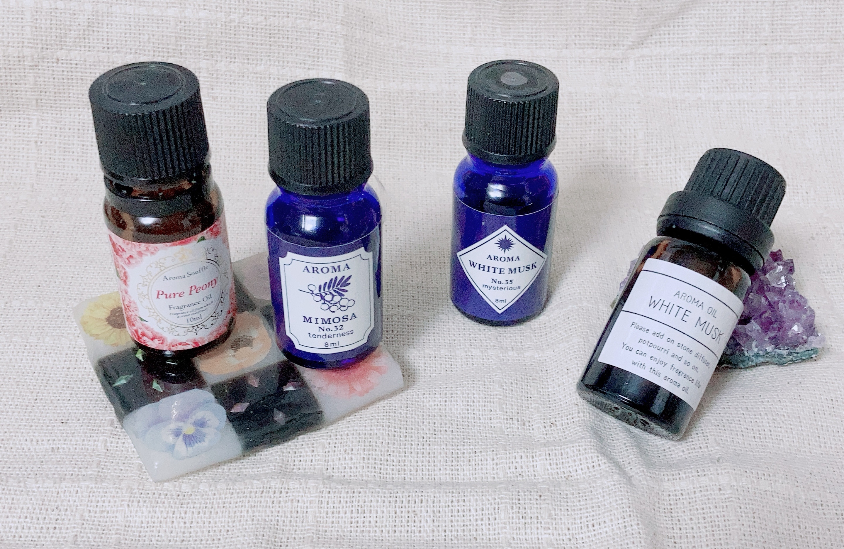 エッセンシャルオイル/MAYJAM/ボディオイルを使ったクチコミ（3枚目）