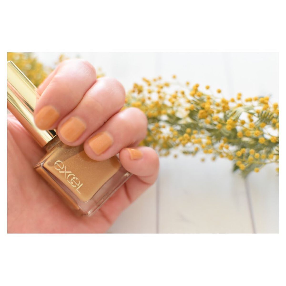 エクセル ネイルポリッシュ N NL42 幸福なひととき(サニーイエロー)/excel/マニキュアを使ったクチコミ（3枚目）