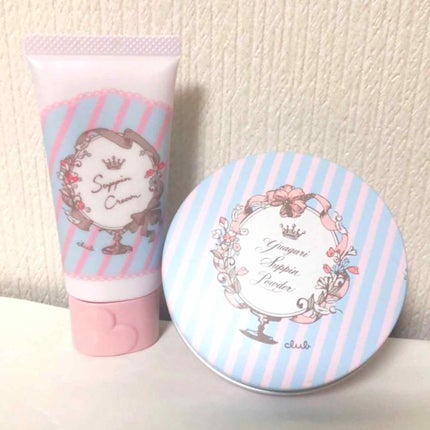 すっぴんクリーム マシュマロマット(パステルローズの香り)/クラブ/化粧下地を使ったクチコミ(1枚目)