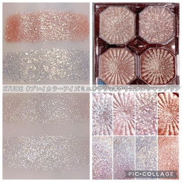 3CE MINI MULTI EYE COLOR PALETTE/3CE/アイシャドウパレットを使ったクチコミ（5枚目）