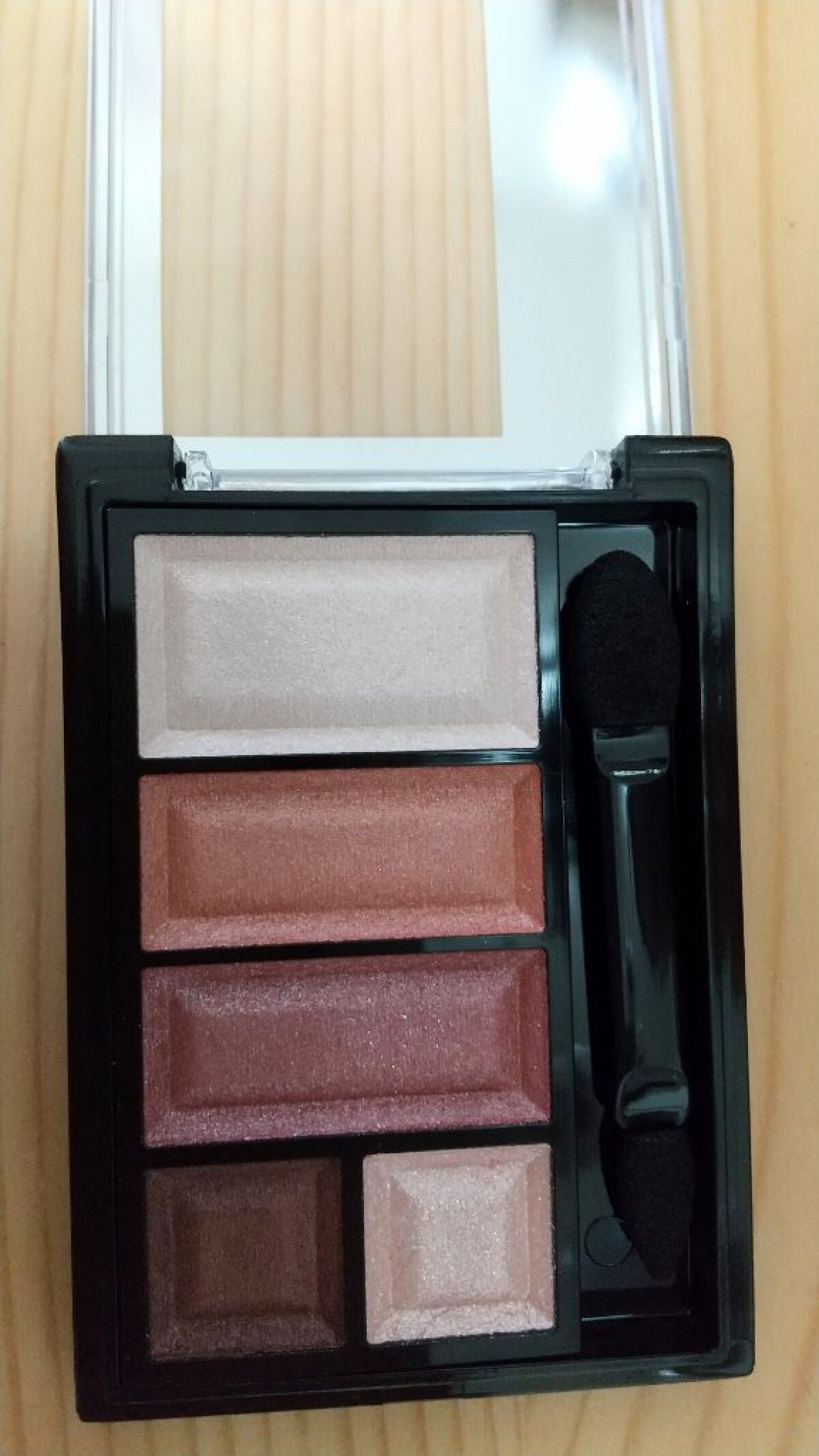 ショコラスウィート アイズ/リンメル ロンドン/アイシャドウパレットを使ったクチコミ(2枚目)