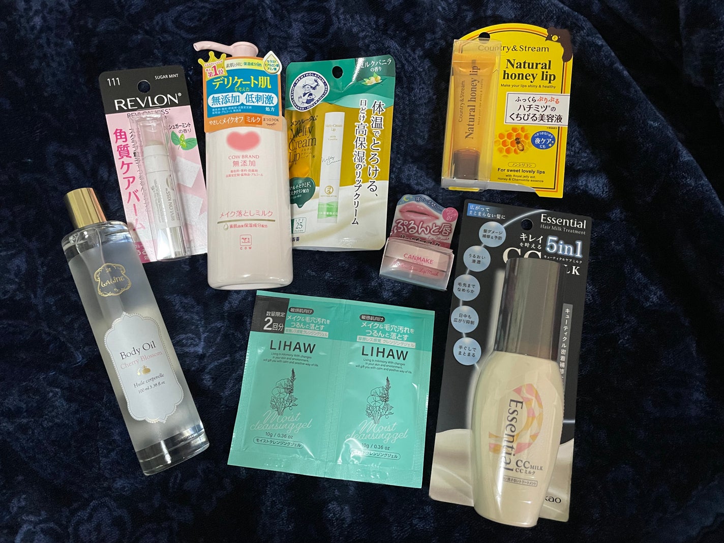 ボディオイル チェリーブロッサム/Laline/ボディオイルを使ったクチコミ(2枚目)