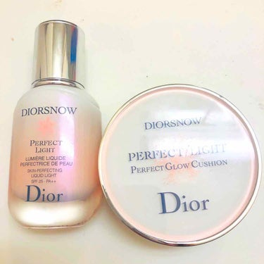スノー パーフェクト ライト SPF25 - PA++/Dior/化粧下地を使ったクチコミ（3枚目）