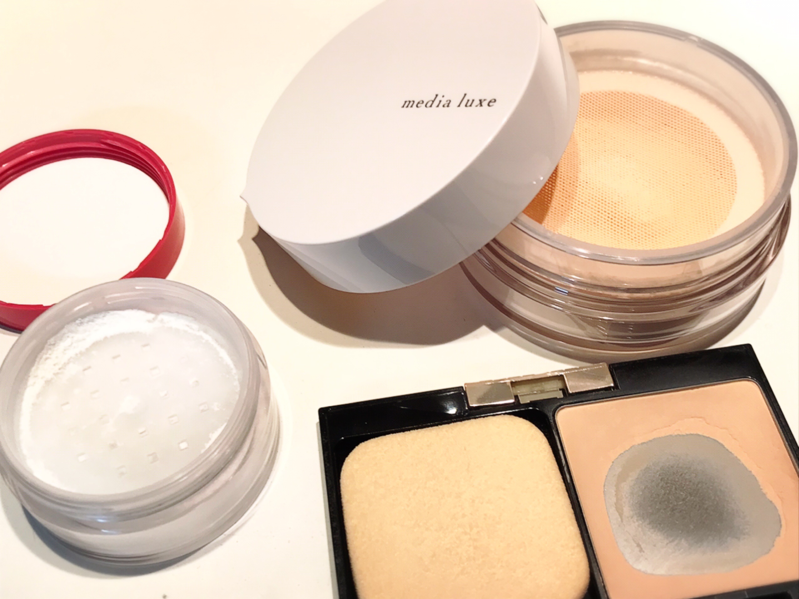 ドラマティックフェイスパウダー/マキアージュ/プレストパウダーを使ったクチコミ（2枚目）