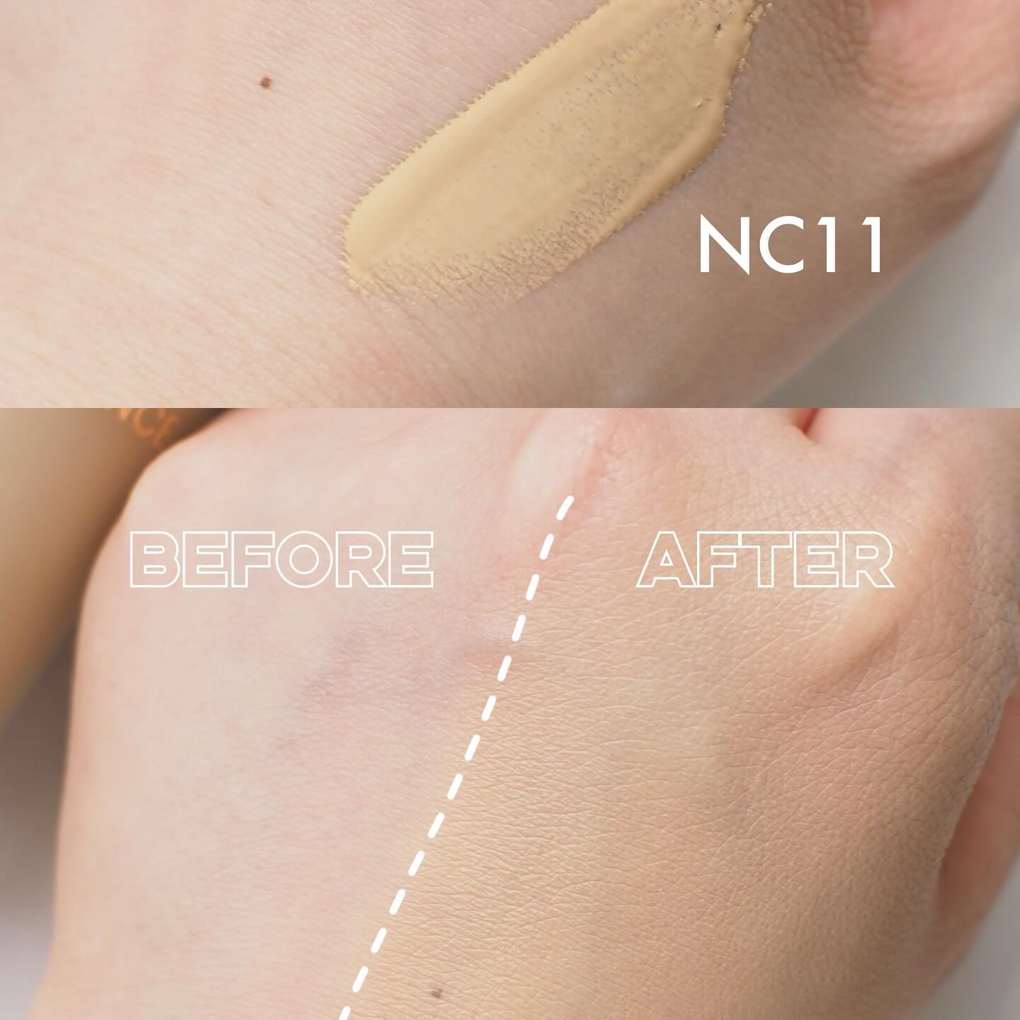 スタジオ ラディアンス セラム ファンデーション/M・A・C/リキッドファンデーションを使ったクチコミ（2枚目）