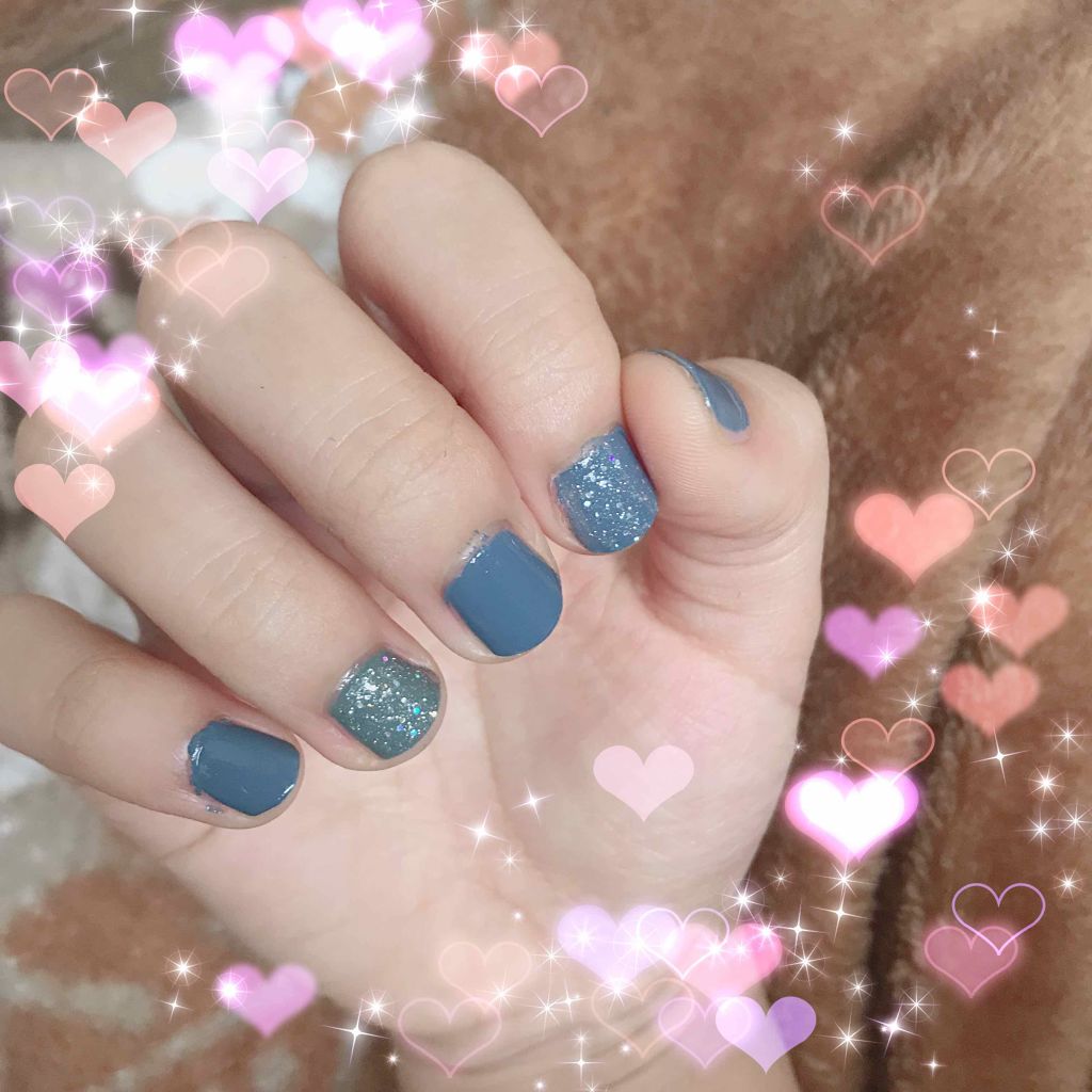 カラフルネイルズ/キャンメイク/マニキュアを使ったクチコミ（2枚目）