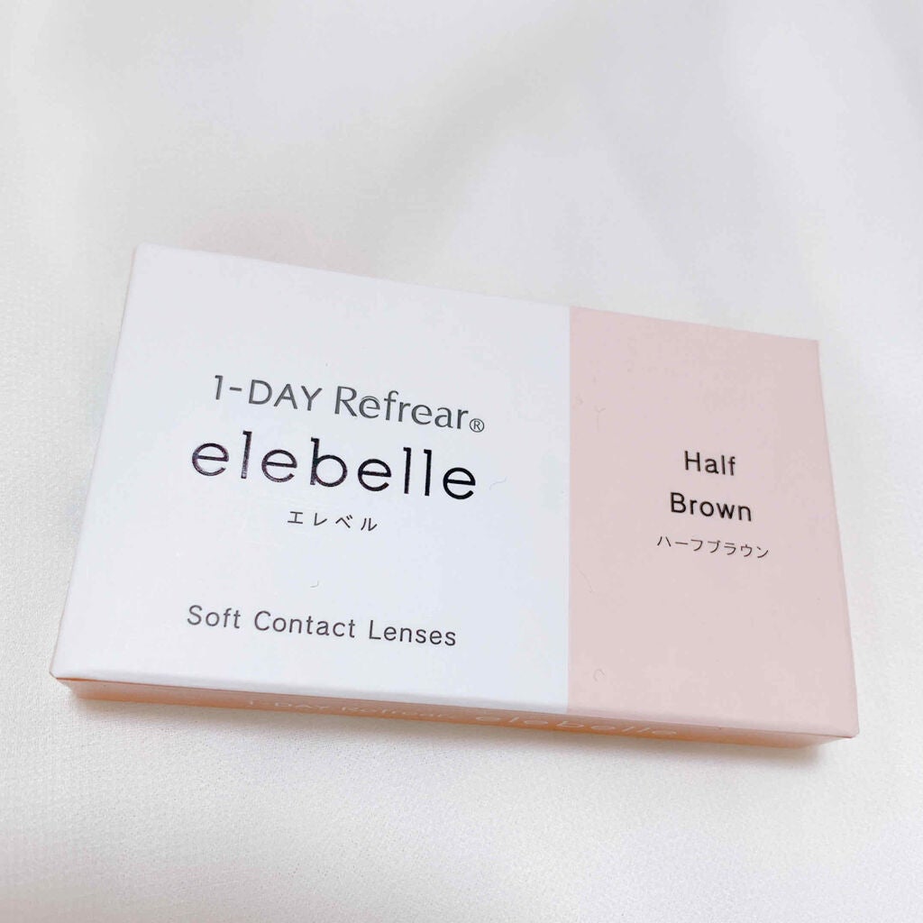1DAY Refrear elebelle/Refrear/ワンデー(1DAY)カラコンを使ったクチコミ(2枚目)