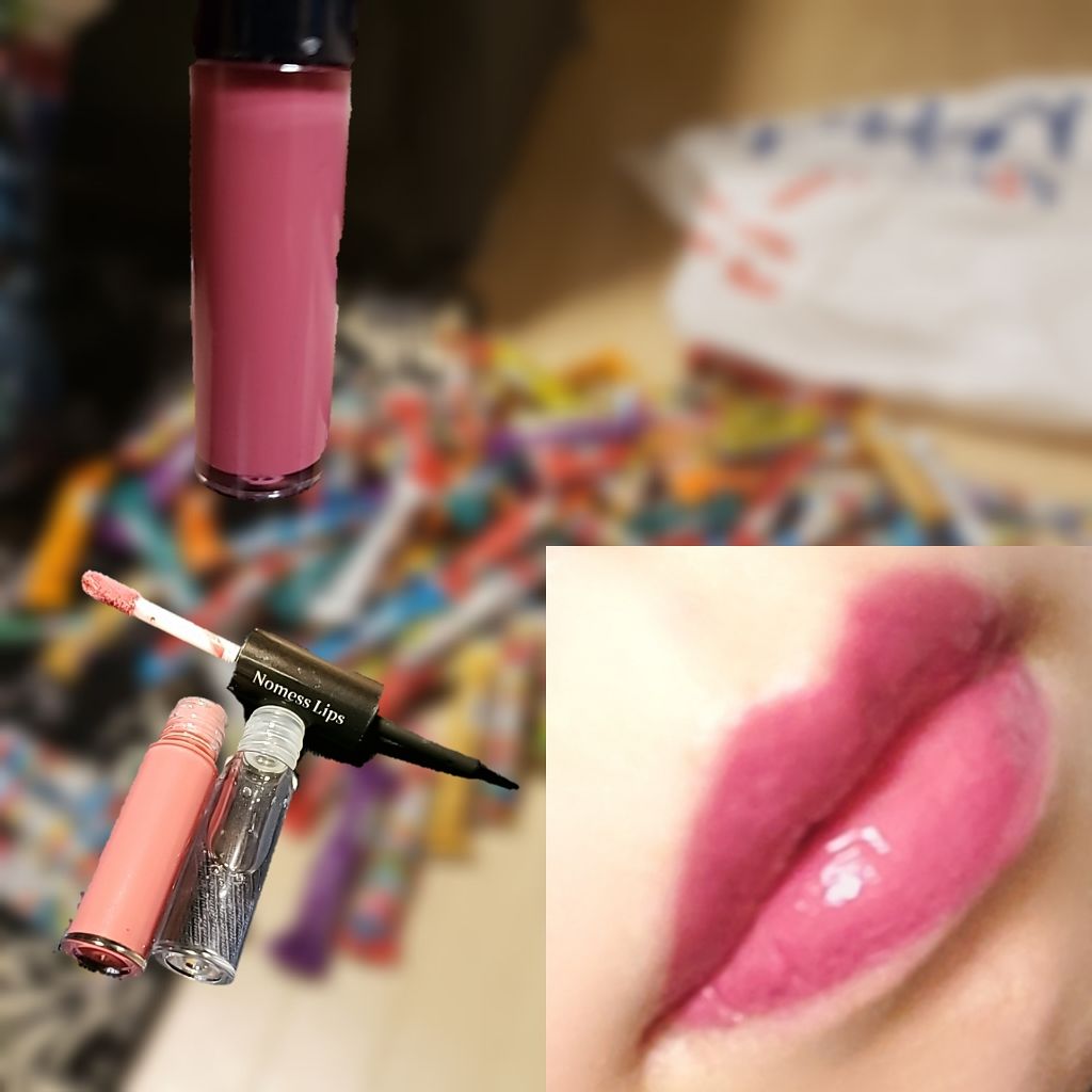 ノーメスリップス/ノーメスリップス/口紅を使ったクチコミ(2枚目)
