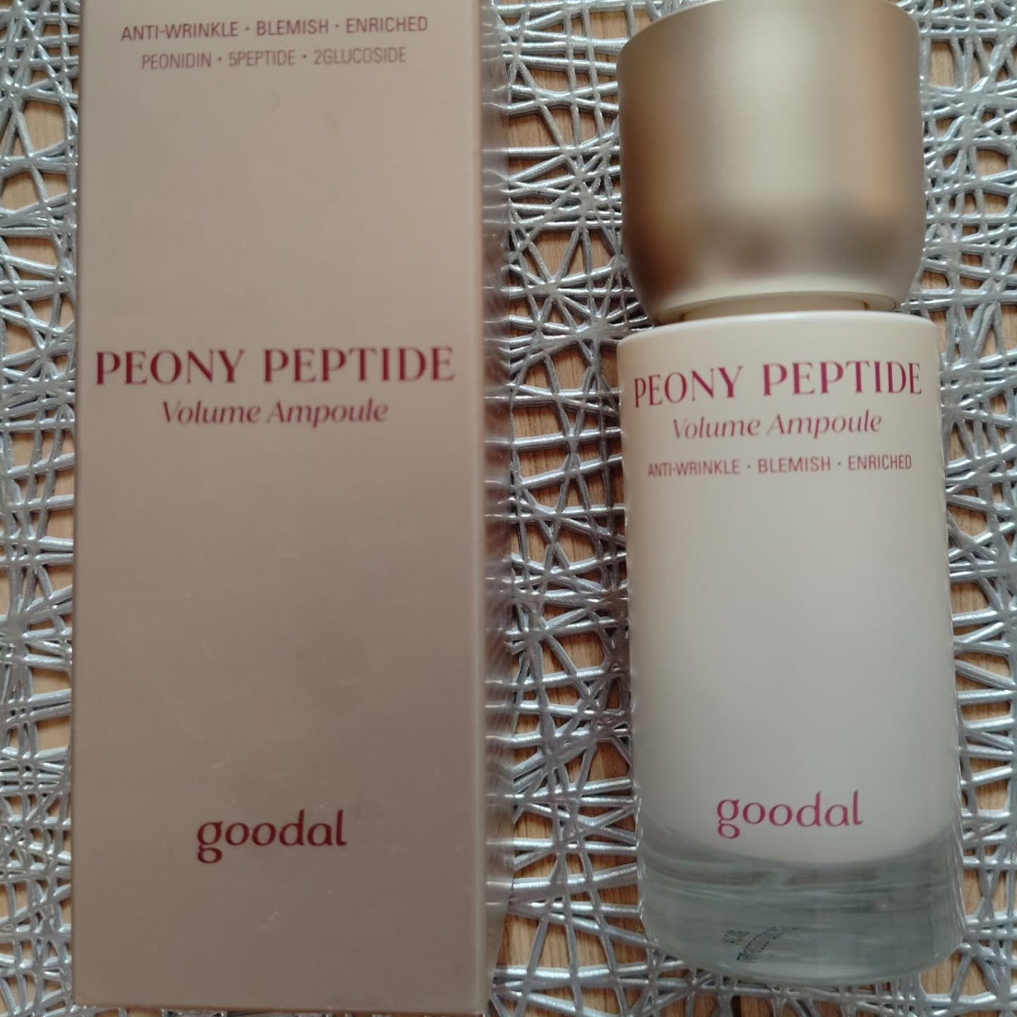 ピオニーペプチド/goodal/美容液を使ったクチコミ(2枚目)