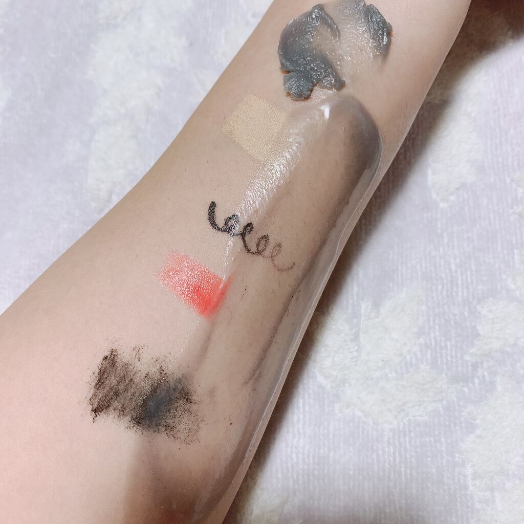 チャコールクレンズ/ECLAS/クレンジングバームを使ったクチコミ(5枚目)