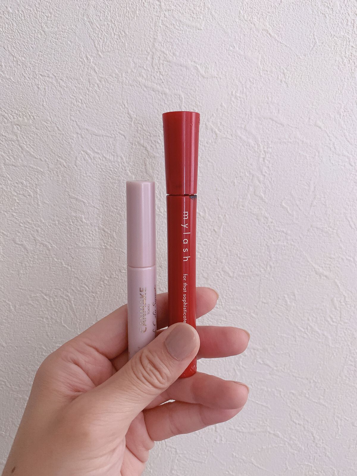 ロング＆カラード ラッシュ/excel/マスカラを使ったクチコミ（1枚目）