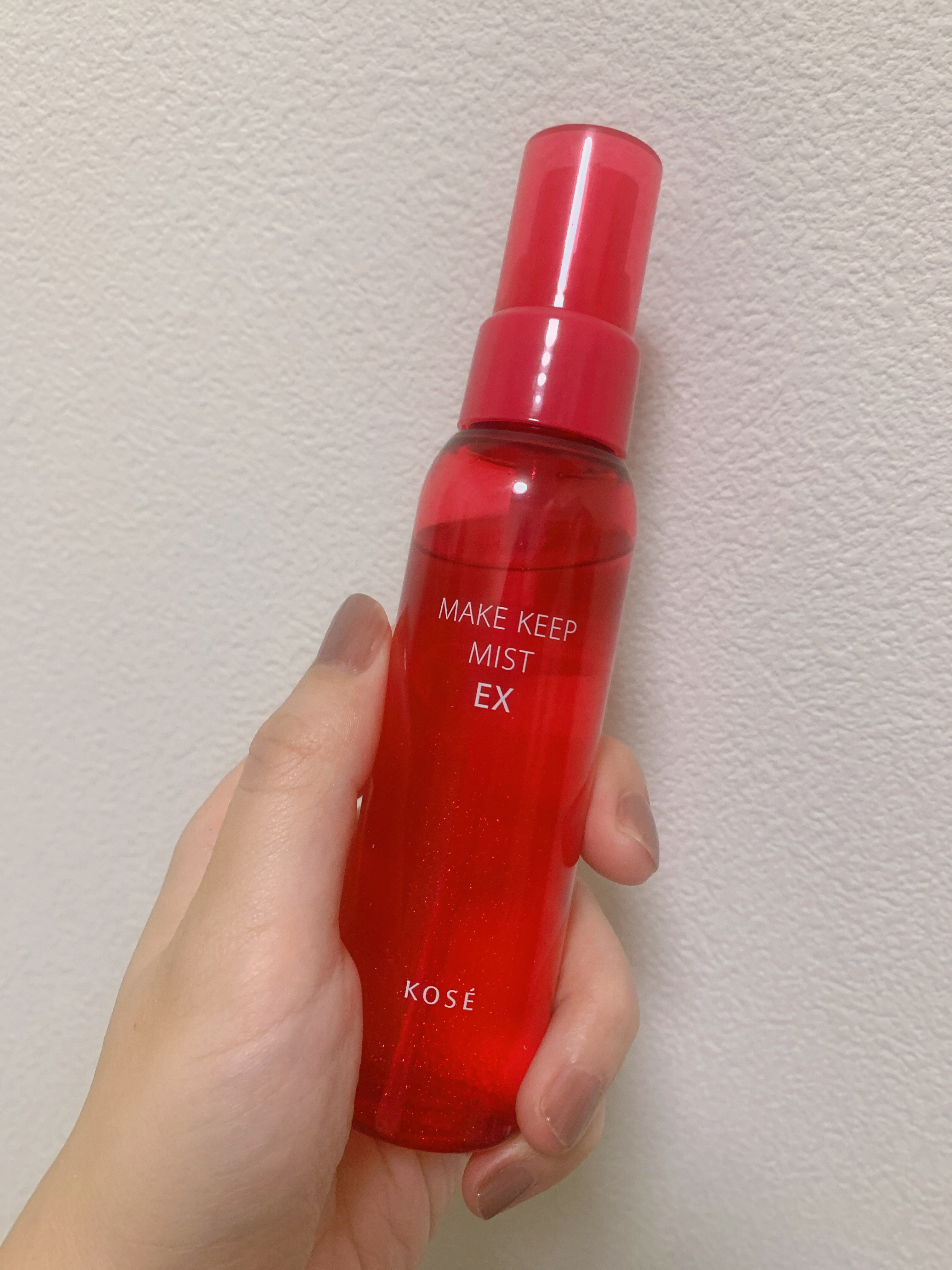 フィックス メイクアップ/CLARINS/ミスト状化粧水を使ったクチコミ（1枚目）