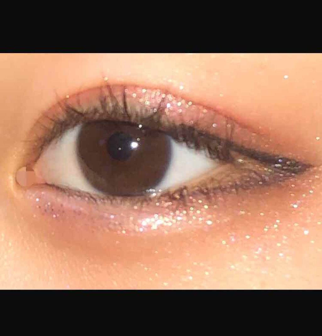 アイメタルグリッター/HOLIKA HOLIKA/グリッターを使ったクチコミ（2枚目）