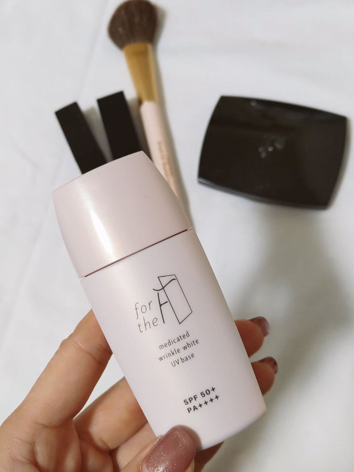 フォーザエフ 薬用 リンクルホワイト UVベース/ナリスアップ/化粧下地を使ったクチコミ(1枚目)