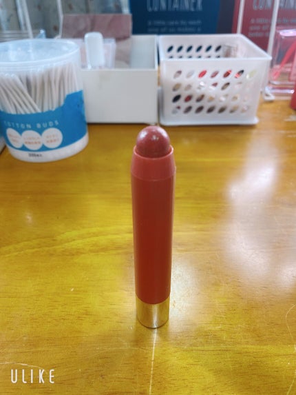 バーム ステイン 100 ルビー クオーツ/REVLON/口紅を使ったクチコミ(1枚目)