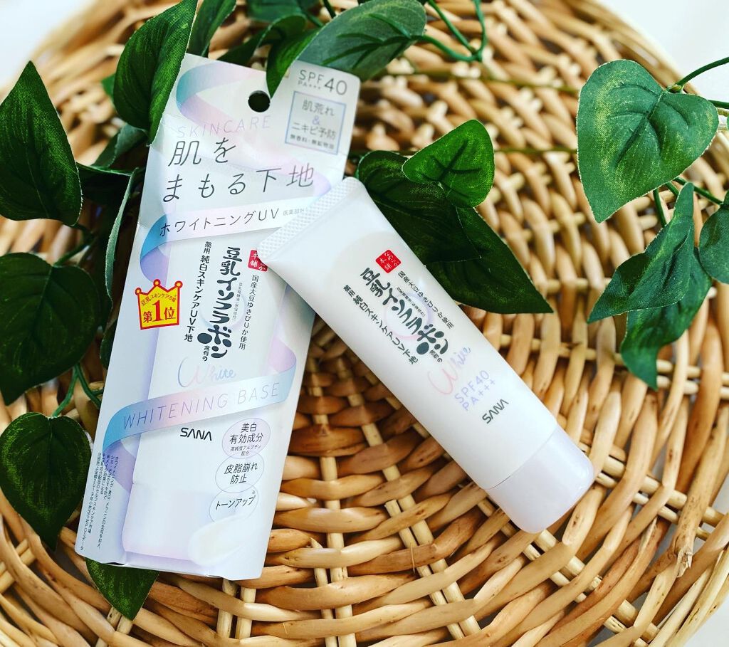 薬用美白スキンケアUV下地/なめらか本舗/化粧下地を使ったクチコミ(1枚目)